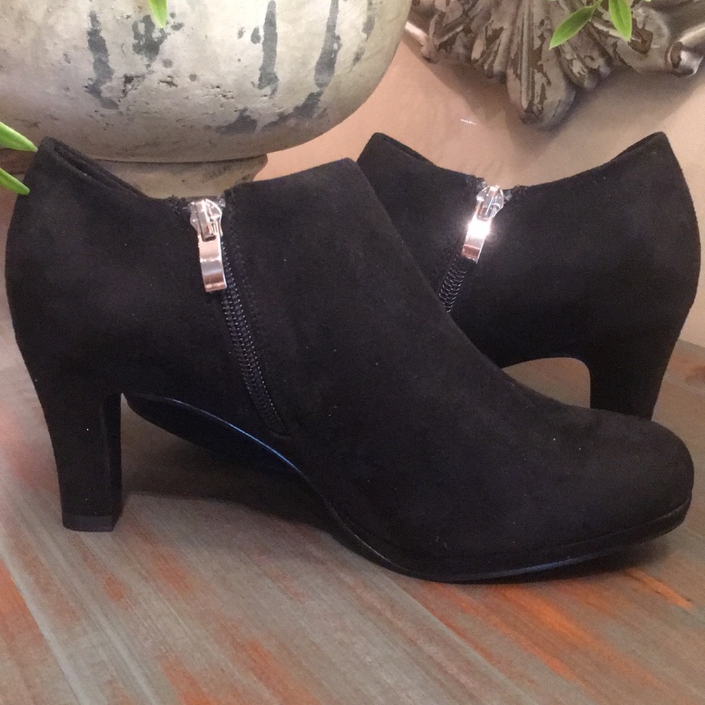 Xappeal Austen Women’s Bootie in Black Size 8 - Picture 6 of 9